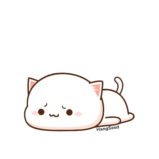 🫠 Эмодзи «Cute Cats» для Telegram