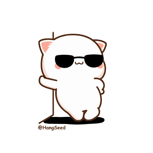 😎 Эмодзи «Cute Cats» для Telegram