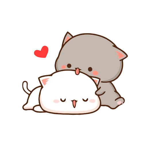 😘 Эмодзи «Cute Cats» для Telegram