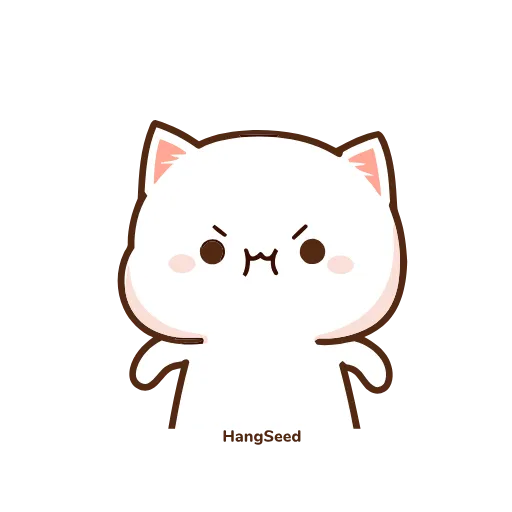 😒 Эмодзи «Cute Cats» для Telegram