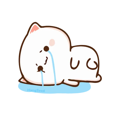 😭 Эмодзи «Cute Cats» для Telegram