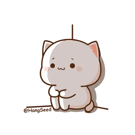 😔 Эмодзи «Cute Cats» для Telegram