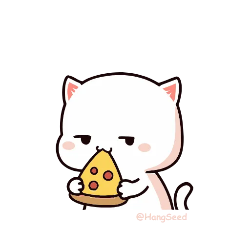 🍕 Эмодзи «Cute Cats» для Telegram