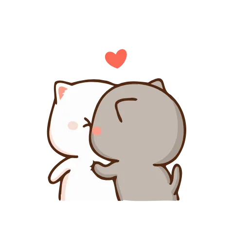 😘 Эмодзи «Cute Cats» для Telegram