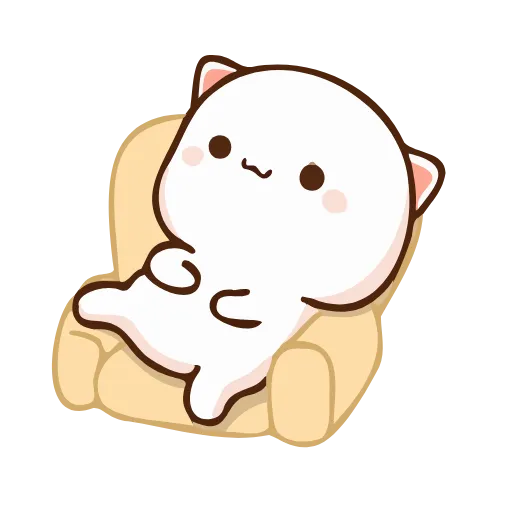 😌 Эмодзи «Cute Cats» для Telegram