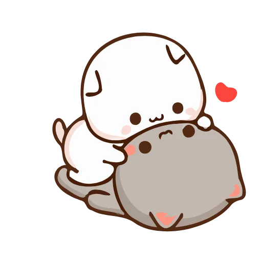 😘 Эмодзи «Cute Cats» для Telegram