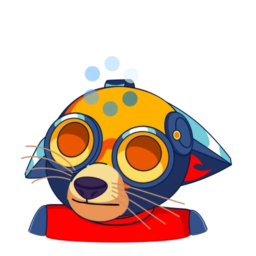 Стикерпак КиберЛис для Telegram