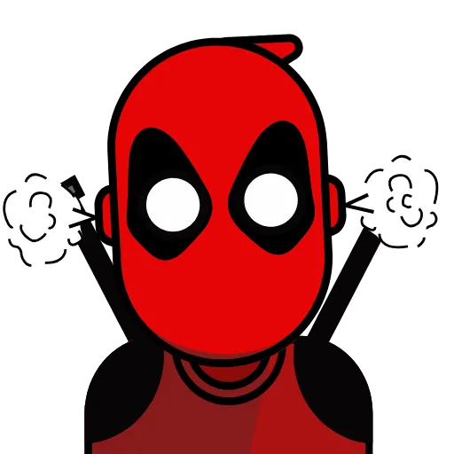 🤨 Эмодзи «Deadpool» для Telegram