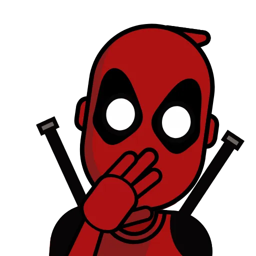👋 Эмодзи «Deadpool» для Telegram