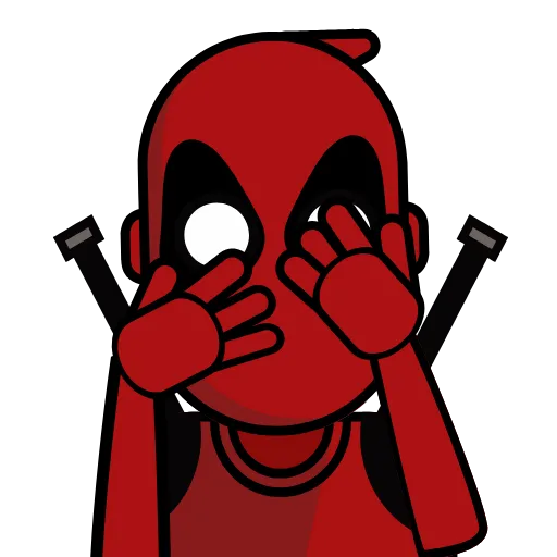 🫣 Эмодзи «Deadpool» для Telegram