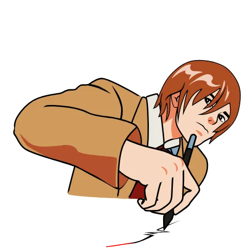 😒 Эмодзи «Death Note» для Telegram