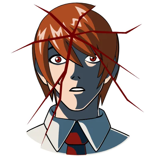 😵 Эмодзи «Death Note» для Telegram