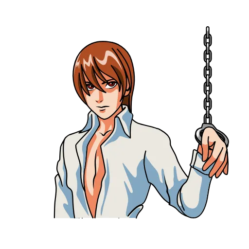 👋 Эмодзи «Death Note» для Telegram