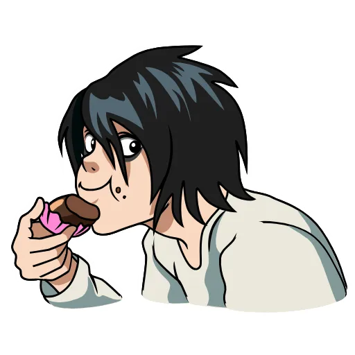 👍 Эмодзи «Death Note» для Telegram