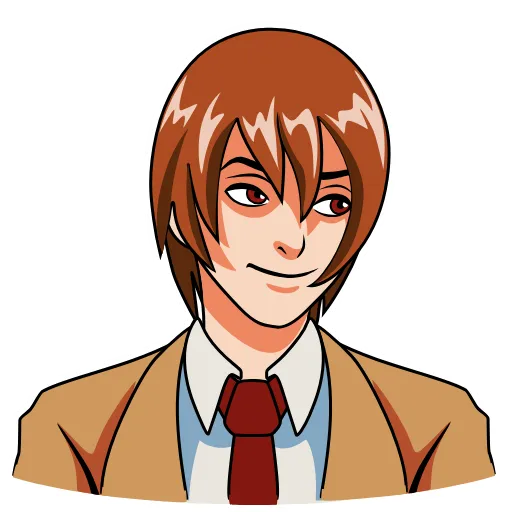 Стикерпак Death Note для Telegram