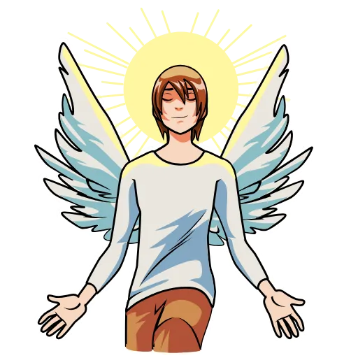😇 Эмодзи «Death Note» для Telegram