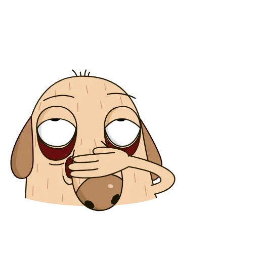 🤦‍♂️ Эмодзи «Diggy» для Telegram