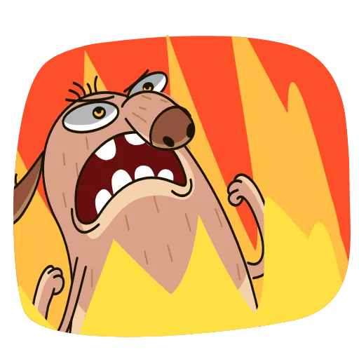😡 Эмодзи «Diggy» для Telegram