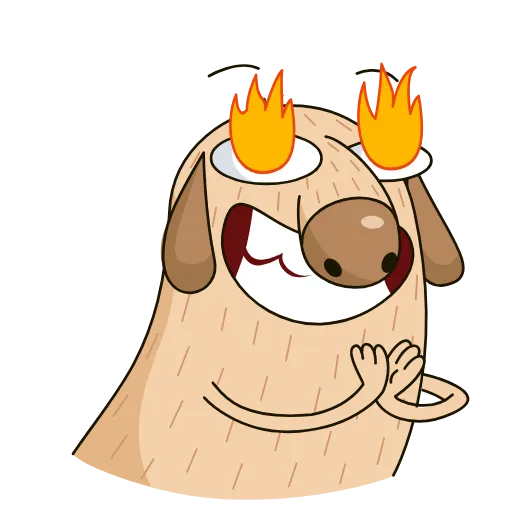 🤩 Эмодзи «Diggy» для Telegram