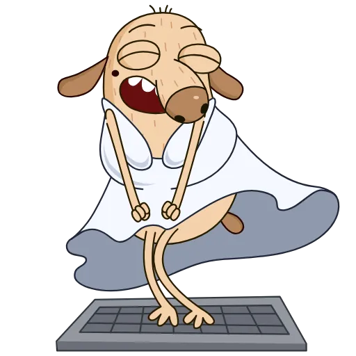 💃 Эмодзи «Diggy» для Telegram