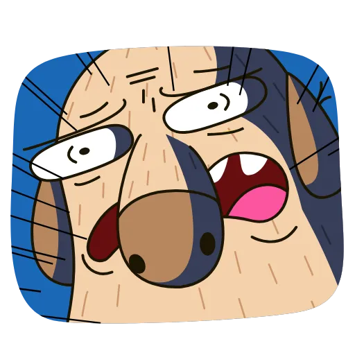 😨 Эмодзи «Diggy» для Telegram
