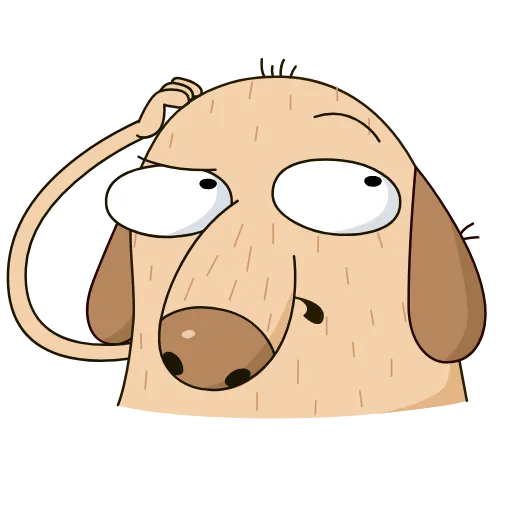 🤔 Эмодзи «Diggy» для Telegram