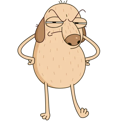 😒 Эмодзи «Diggy» для Telegram