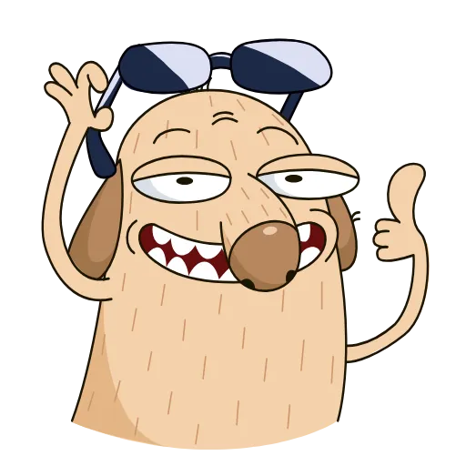 😎 Эмодзи «Diggy» для Telegram