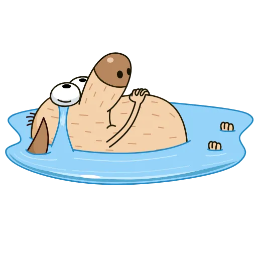 😭 Эмодзи «Diggy» для Telegram