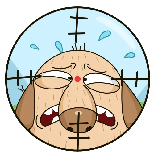 😱 Эмодзи «Diggy» для Telegram