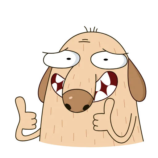 👍 Эмодзи «Diggy» для Telegram