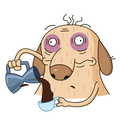 ☕️ Эмодзи «Diggy» для Telegram