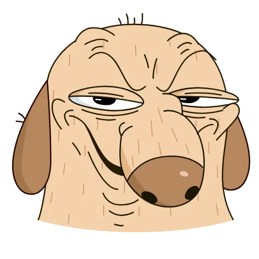 😏 Эмодзи «Diggy» для Telegram