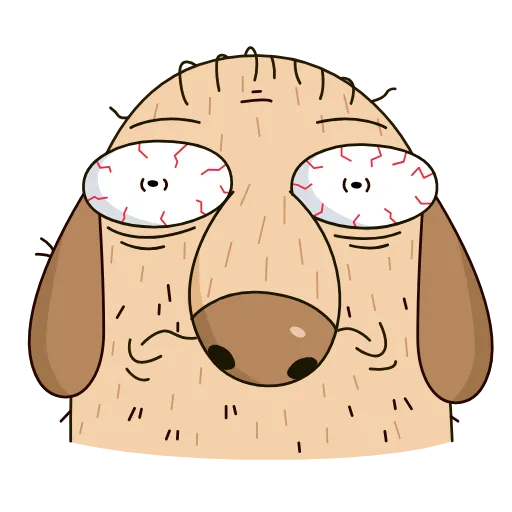 😳 Эмодзи «Diggy» для Telegram
