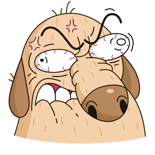 😠 Эмодзи «Diggy» для Telegram