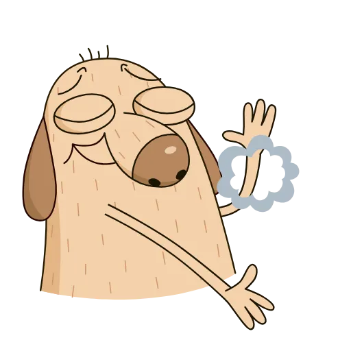 👐 Эмодзи «Diggy» для Telegram