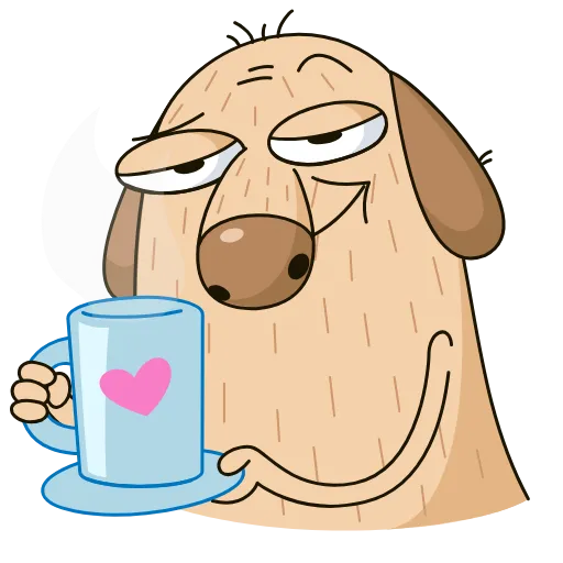 🥰 Эмодзи «Diggy» для Telegram