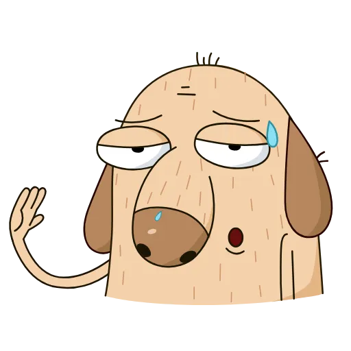 🥵 Эмодзи «Diggy» для Telegram
