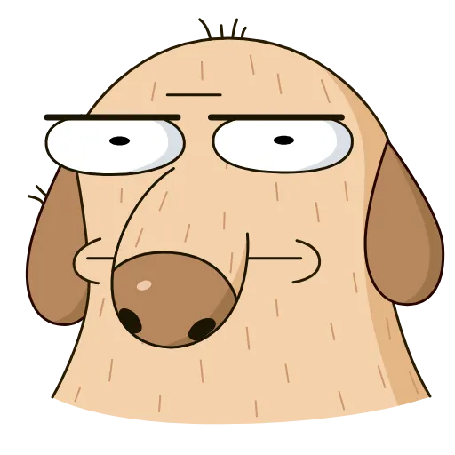 😐 Эмодзи «Diggy» для Telegram