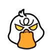 😡 Эмодзи «Duck Emoji» для Telegram