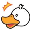 🐤 Эмодзи «Duck Emoji» для Telegram