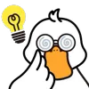 💡 Эмодзи «Duck Emoji» для Telegram