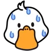 😥 Эмодзи «Duck Emoji» для Telegram