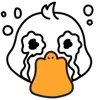 😭 Эмодзи «Duck Emoji» для Telegram