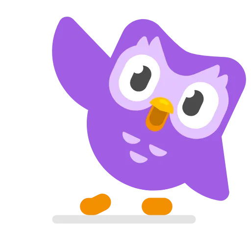 👋 Эмодзи «Duolingo» для Telegram