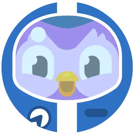 👩‍🚀 Эмодзи «Duolingo» для Telegram