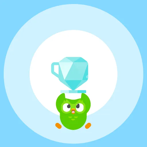 🏆 Эмодзи «Duolingo» для Telegram
