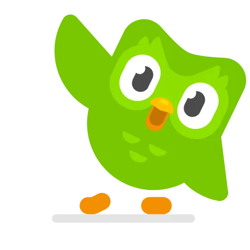 👋 Эмодзи «Duolingo» для Telegram