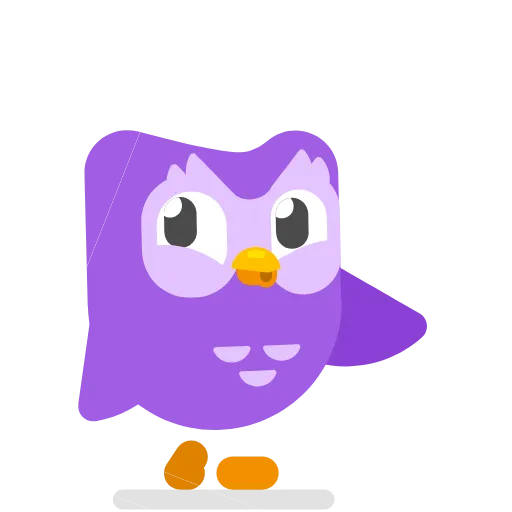 😗 Эмодзи «Duolingo» для Telegram