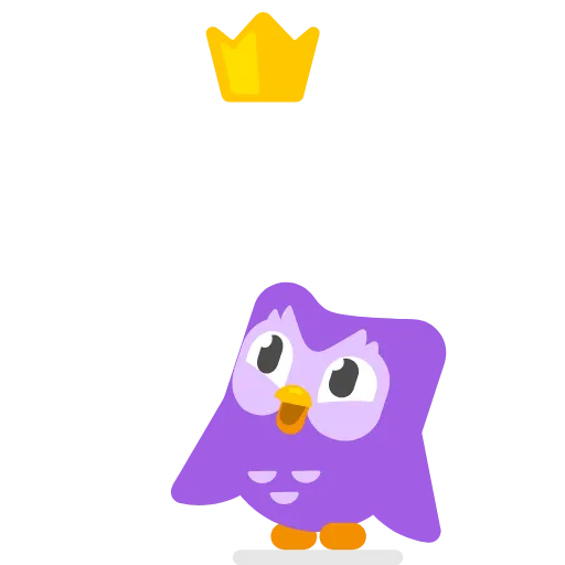 👑 Эмодзи «Duolingo» для Telegram